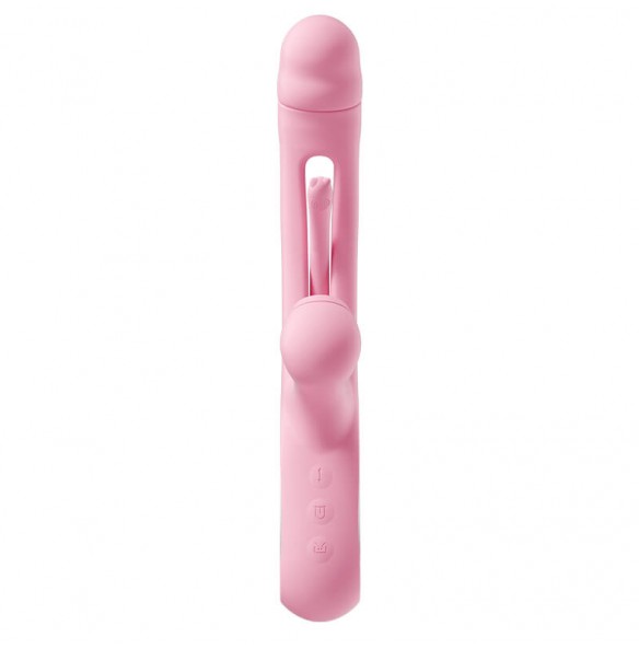MizzZee - Swing Tongue Vibrating Suction Wand (Chargeable - Pink) MizzZee - Swing Tongue Vibrating Suction Wand (Chargeable - Pink)